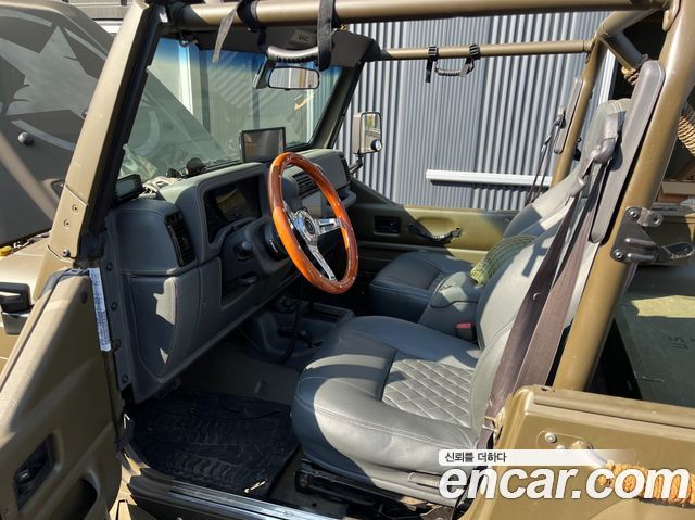 Jeep Wrangler 2001 — photo 8