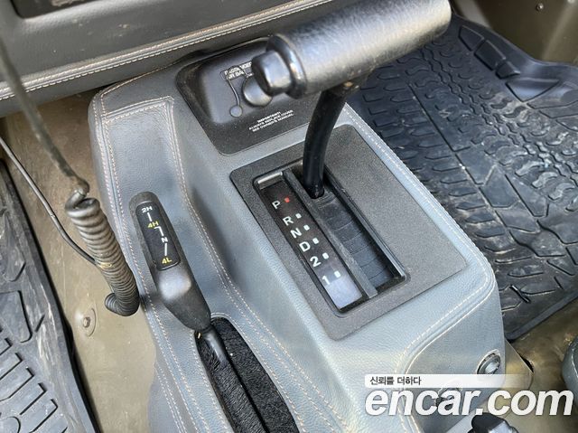Jeep Wrangler 2001 — photo 10