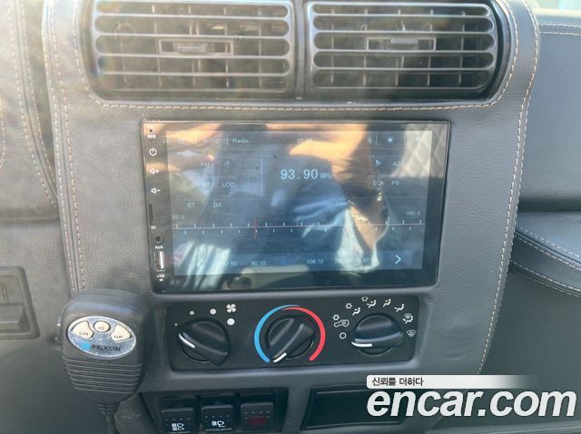 Jeep Wrangler 2001 — photo 13