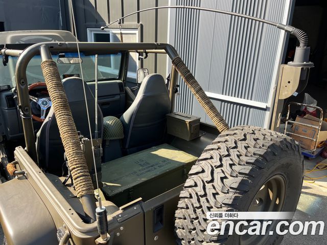 Jeep Wrangler 2001 — photo 16
