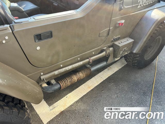 Jeep Wrangler 2001 — photo 19