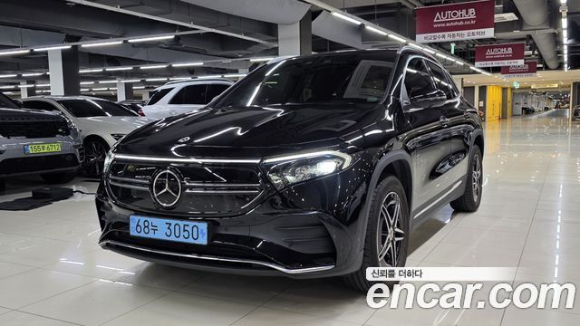 Mercedes-Benz EQA 2024 — photo 8