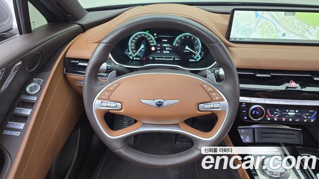 Genesis G80 2023 — photo 13
