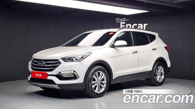 Hyundai Santafe 2016 — photo 1