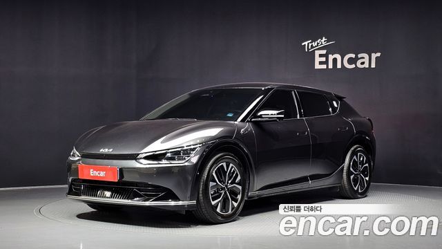 Kia EV6 2022 — photo 1