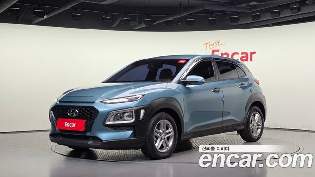 Hyundai Kona 2018 — photo 1