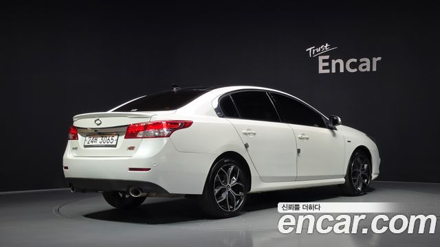 Renault Korea SM5  2014 — photo 2