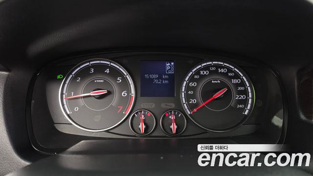 Renault Korea SM5  2014 — photo 11