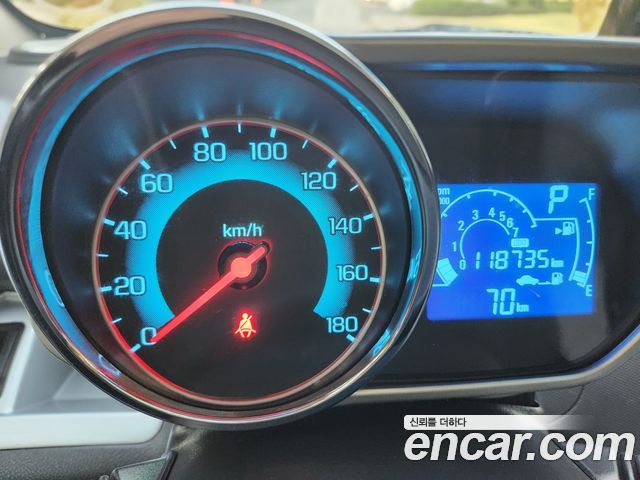 Chevrolet Korea Spark 2014 — photo 13