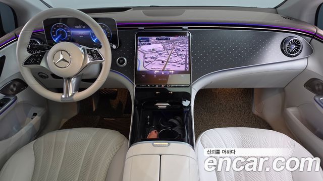 Mercedes-Benz EQE 2023 — photo 10