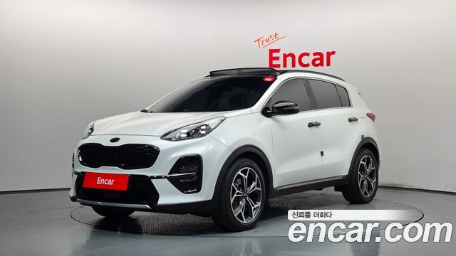 Kia Sportage 2019 — photo 1