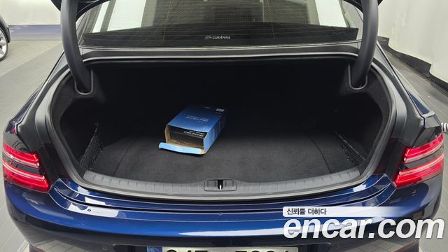 Genesis G80 2021 — photo 22
