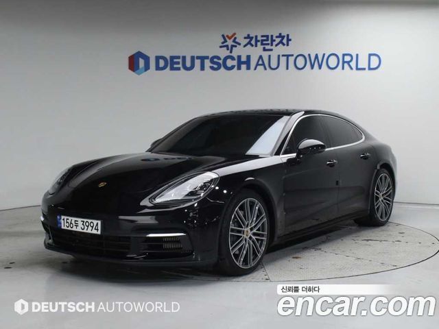 Porsche Panamera 2018 — photo 2
