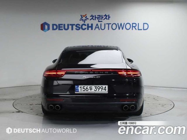 Porsche Panamera 2018 — photo 5