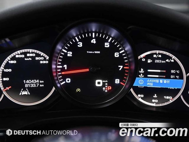 Porsche Panamera 2018 — photo 9