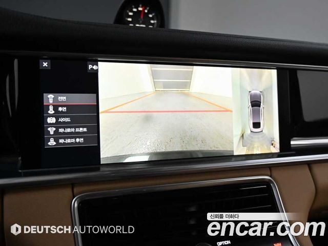 Porsche Panamera 2018 — photo 16