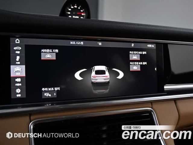 Porsche Panamera 2018 — photo 18