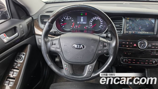 Kia K7 2013 — photo 14