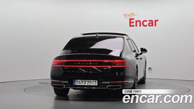 Genesis G90 2022 — photo 4