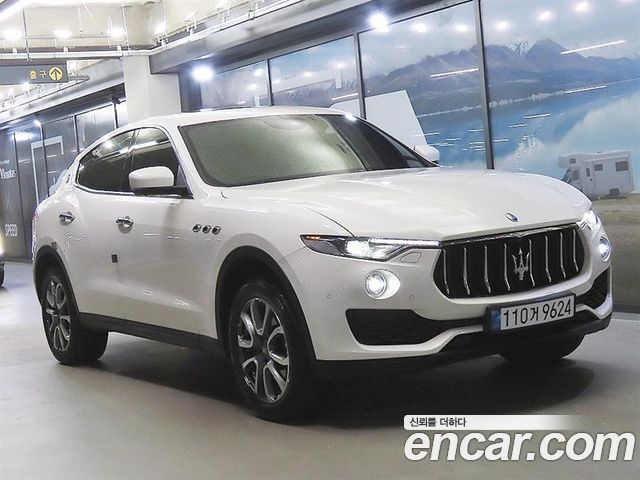 Maserati Levante 2019 — photo 1