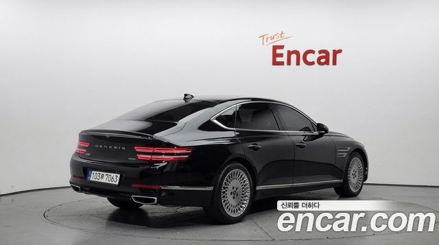 Genesis G80 2021 — photo 2