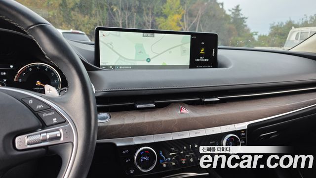 Genesis G80 2021 — photo 12