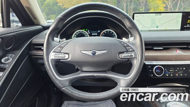 Genesis G80 2021 — photo 13