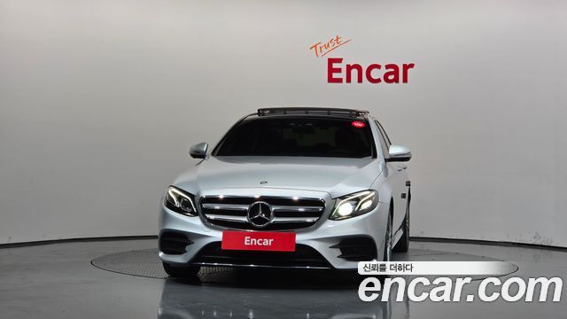 Mercedes-Benz E-Class 2017 — photo 3