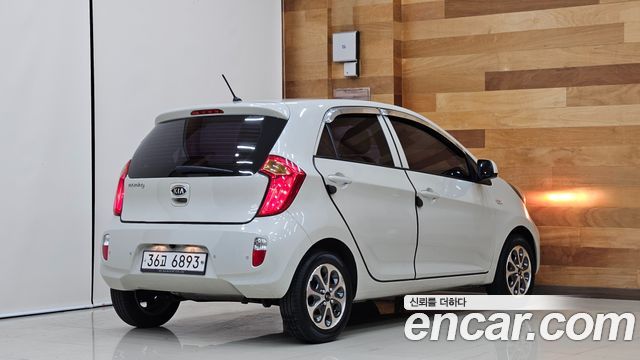 Kia morning 2012 — photo 2