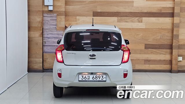 Kia morning 2012 — photo 4
