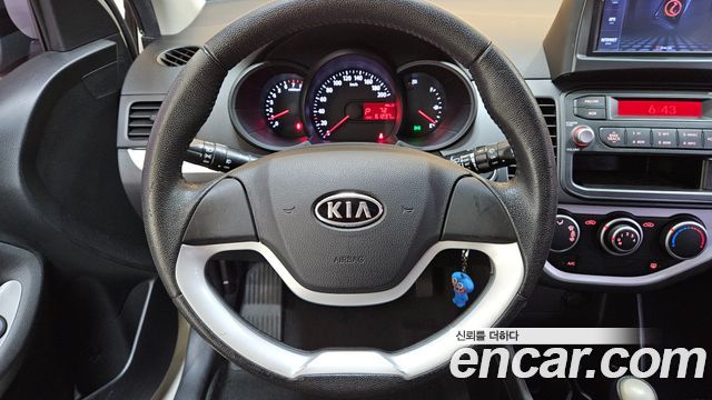Kia morning 2012 — photo 13