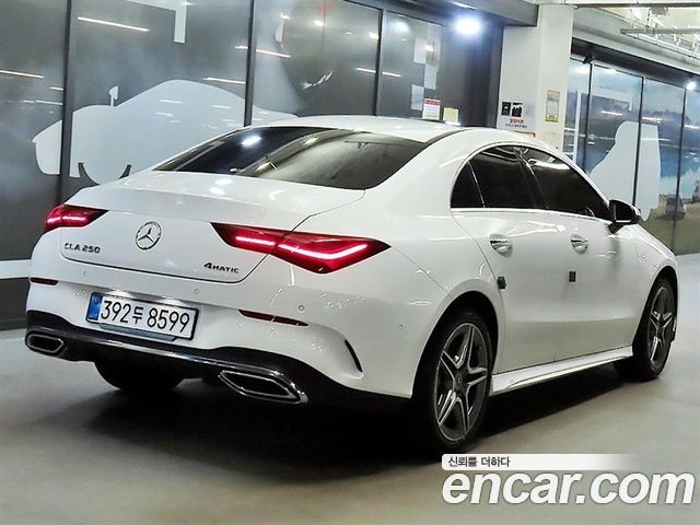 Mercedes-Benz CLA-Class 2026 — photo 4