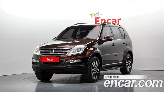 KG Mobility Rexton 2014 — photo 1