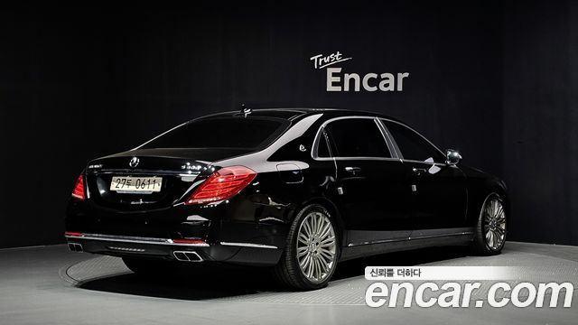 Mercedes-Benz S-Class 2015 — photo 2