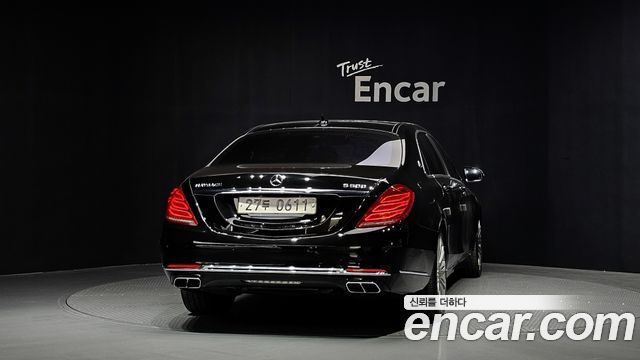 Mercedes-Benz S-Class 2015 — photo 4