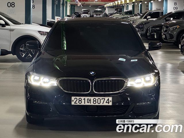 BMW 5-Series 2020 — photo 2