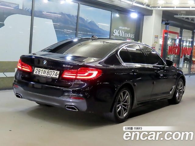 BMW 5-Series 2020 — photo 4
