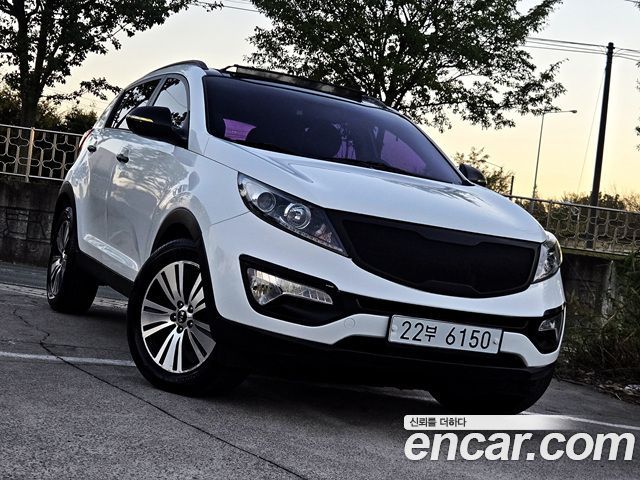 Kia Sportage 2013 — photo 1