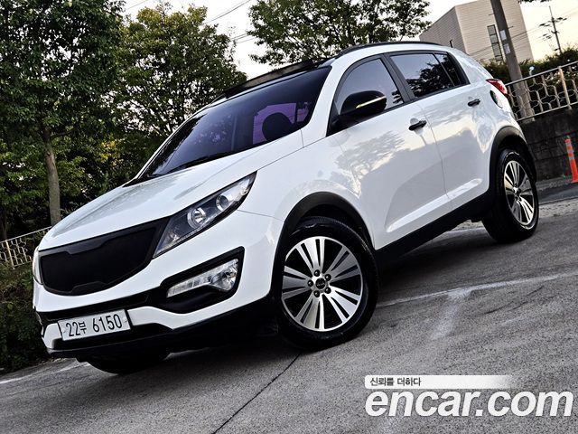 Kia Sportage 2013 — photo 16