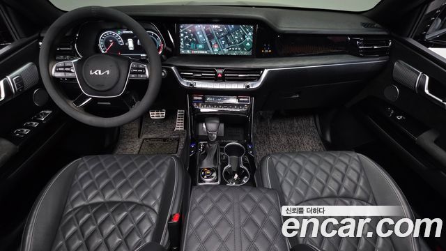 Kia Mohave 2022 — photo 10