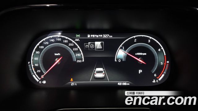 Kia Mohave 2022 — photo 11
