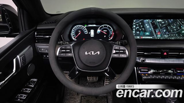 Kia Mohave 2022 — photo 19