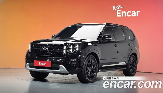 Kia Mohave 2022 — photo 1