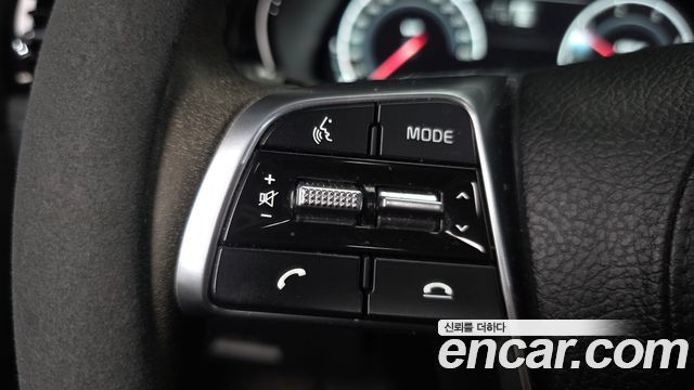 Kia Mohave 2022 — photo 30