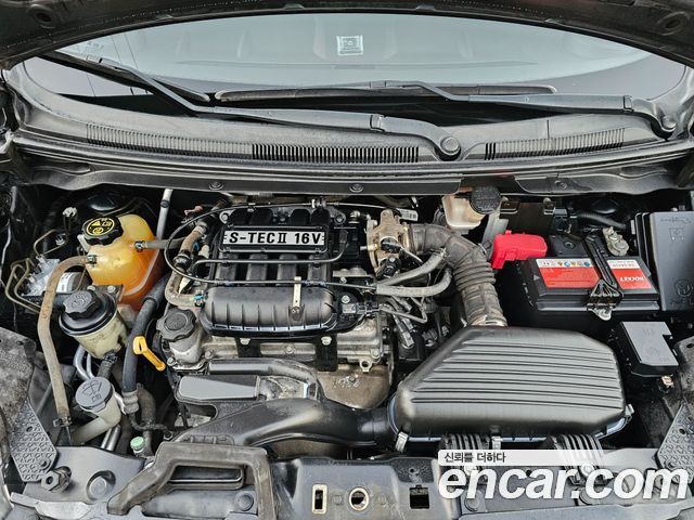 Chevrolet Korea Spark 2014 — photo 8
