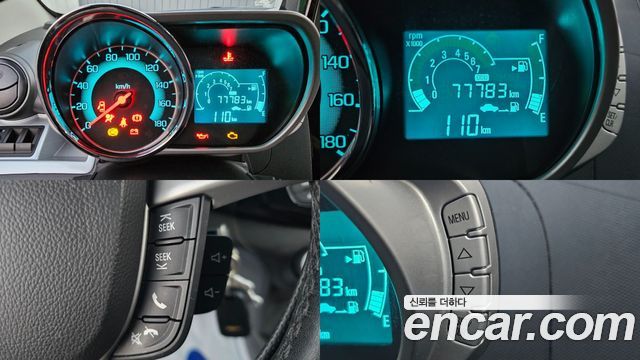 Chevrolet Korea Spark 2014 — photo 15