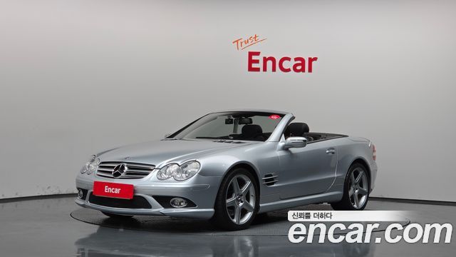 Mercedes-Benz SL-Class 2007 — photo 1