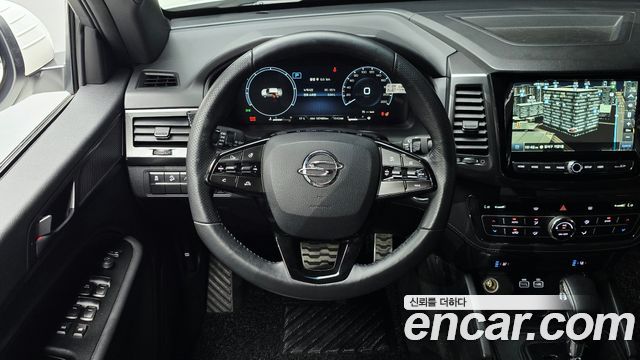 KG Mobility Rexton 2022 — photo 20