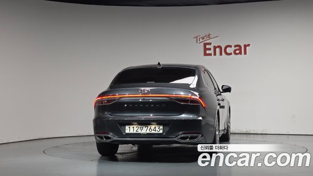 Hyundai Grandeur 2020 — photo 4