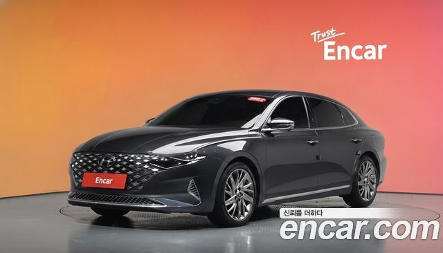 Hyundai Grandeur 2020 — photo 1